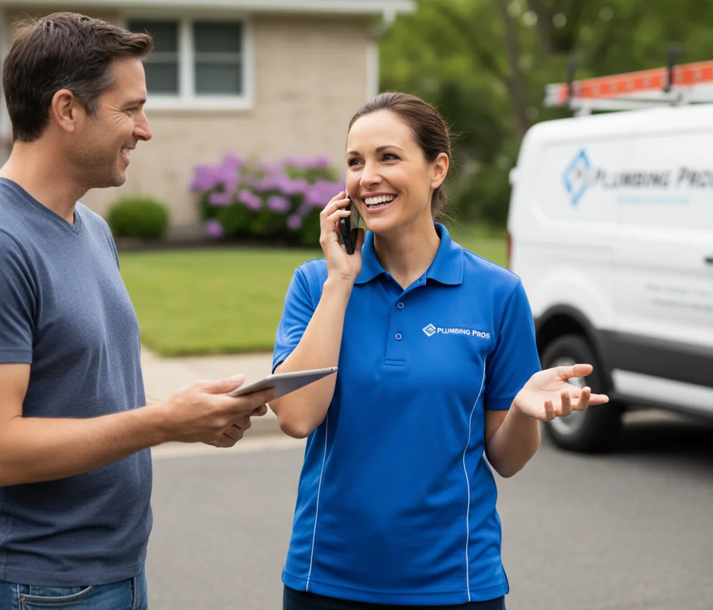 Grant Plumbing customer support in Parsons